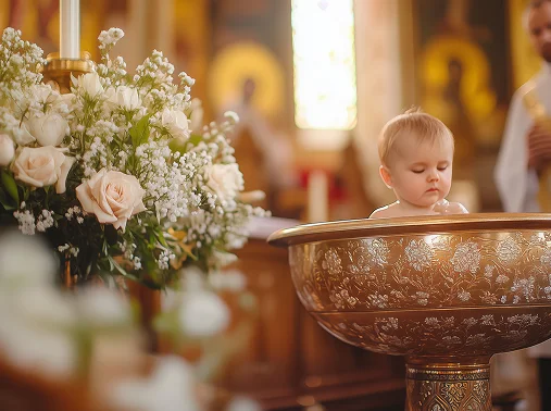 Un baptême dans un cadre inoubliable