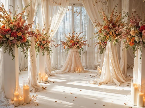 Des lieux d’exception pour une journée magique