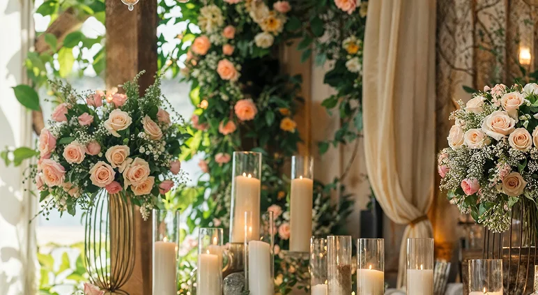 L’ambiance idéale pour votre journée spéciale