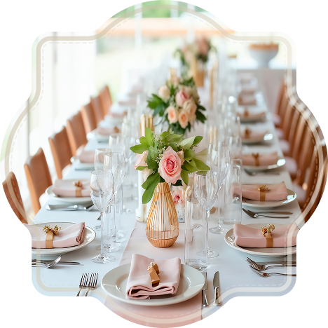 Un lieu raffiné pour marquer les esprits