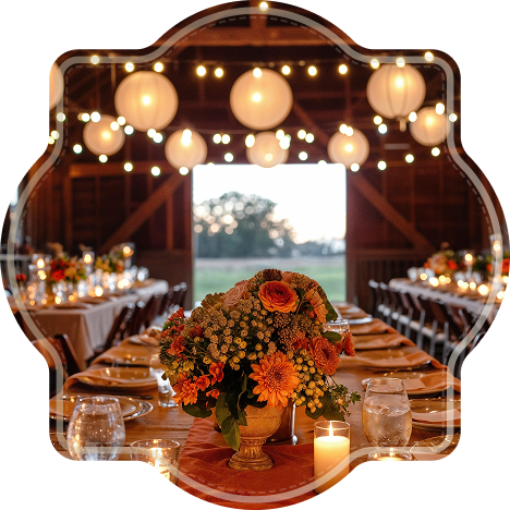 Salles modulables : pour accueillir de petites ou grandes cérémonies