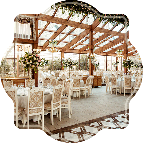 Espaces modulables : adaptés aux petits groupes comme aux grands événements