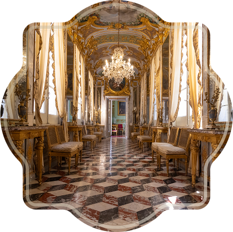 Un espace élégant pour une réception chic ou un mariage raffiné